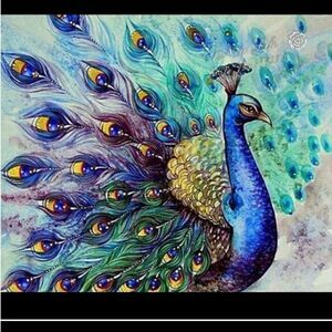 5D Diamond Gem Full Canvas Painting Arts and Crafts (PAD1)